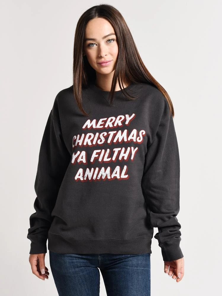 Charlie Southern Merry Christmas SS Pepper Sweatshirt 4 Charlie Southern Merry Christmas SS Pepper Sweatshirt - Image 2