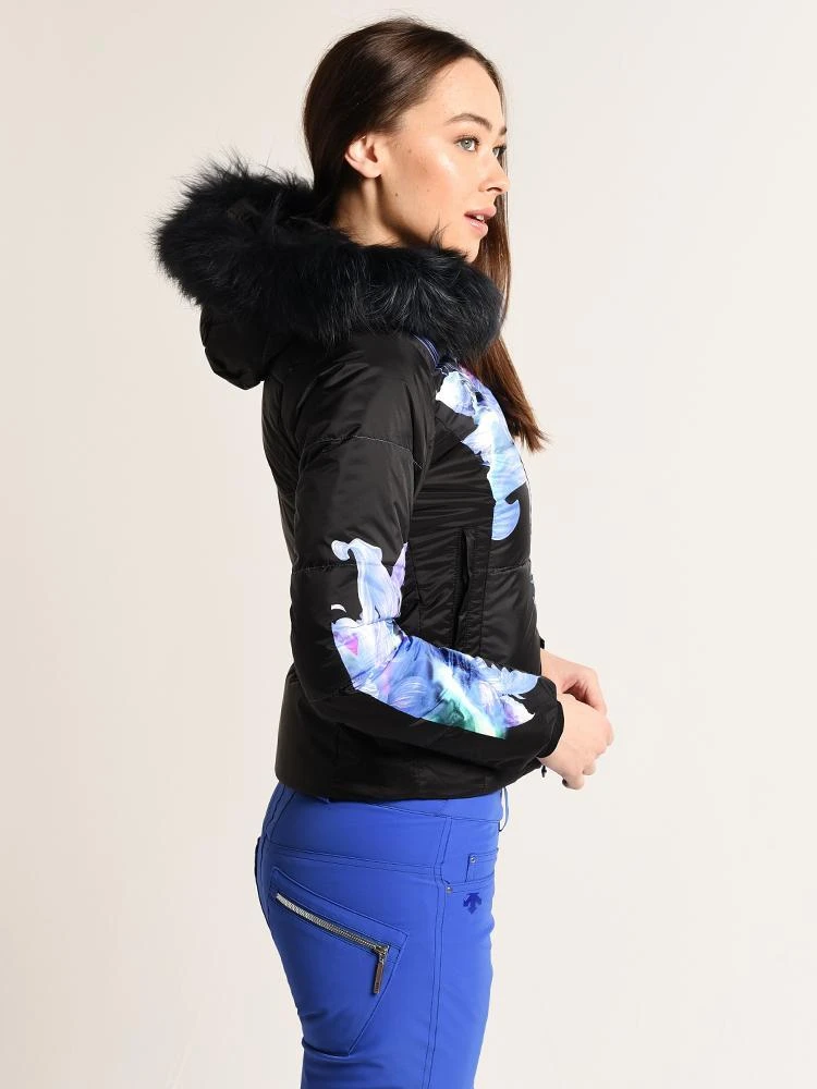 Descente Women's Hana Fur Jacket 7 Descente Women's Hana Fur Jacket - Image 5