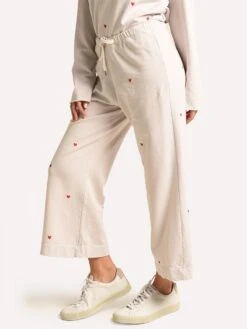 Sundry Hearts Flare Pocket Pants -Saintbernard Shop n7 f13b35 boneheartsalt1