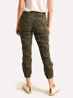 Sundry Camo Cotton Twill Zip Jogger -Saintbernard Shop n8 e59t2 armyalt2