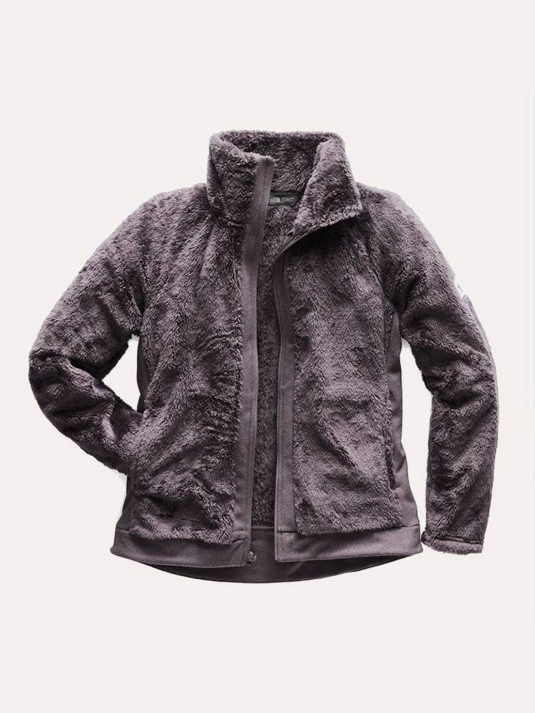 The North Face Women's Furry Fleece Full Zip 4 The North Face Women's Furry Fleece Full Zip - Image 2
