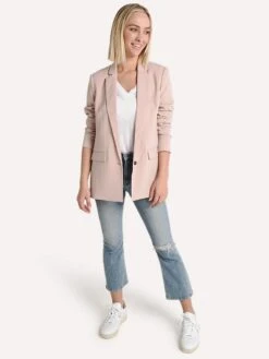Brochu Walker Frieda Blazer -Saintbernard Shop pcr2263 blushalt1