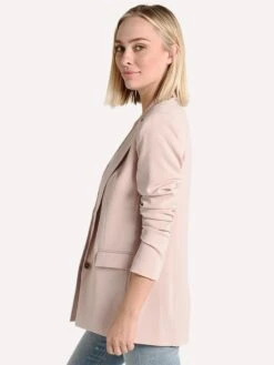 Brochu Walker Frieda Blazer -Saintbernard Shop pcr2263 blushalt2