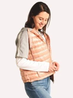 Herno Women's Short Sleeve Woven Jacket -Saintbernard Shop pi0919d 12017 4120cipriaalt1