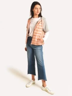 Herno Women's Short Sleeve Woven Jacket -Saintbernard Shop pi0919d 12017 4120cipriaalt3