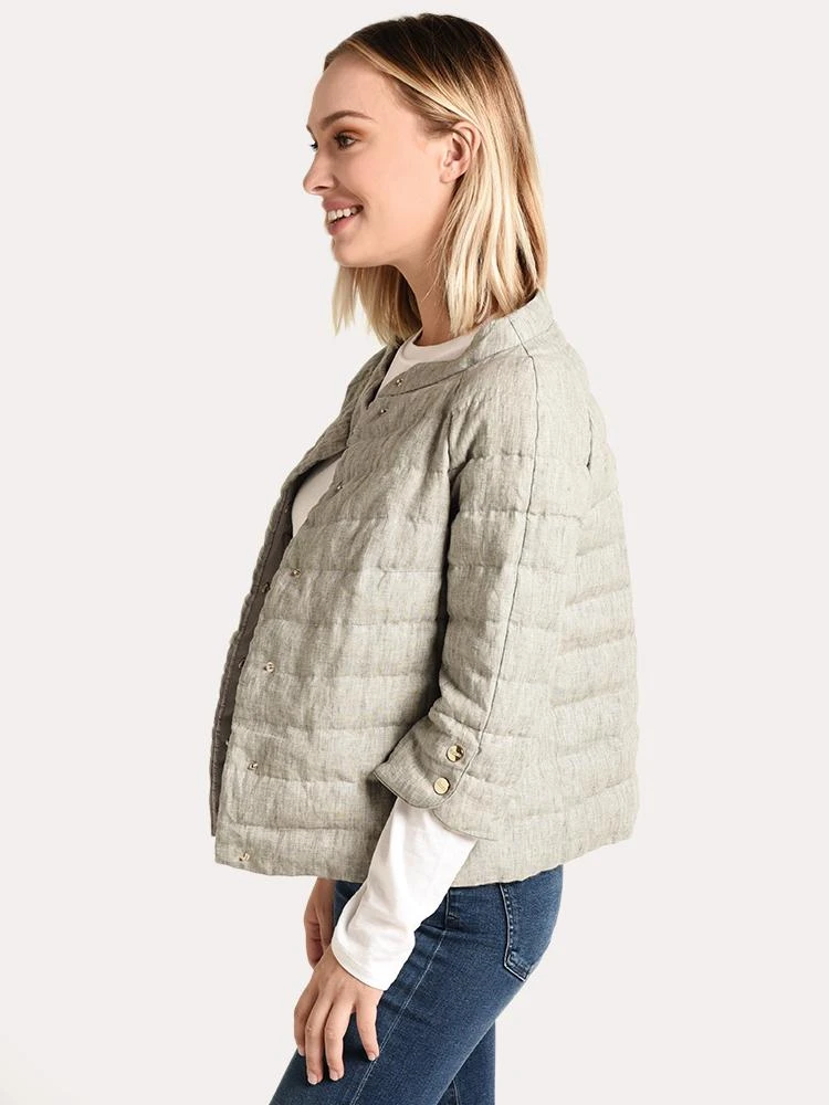 HERNO Women's Woven Jacket 5 HERNO Women's Woven Jacket - Image 3