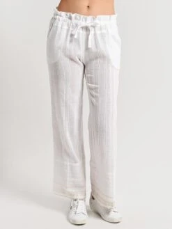 Lemlem Kelali Pant -Saintbernard Shop r1960 white 758536b3 24e9 43f4 ad70 a8bb1ba825c2
