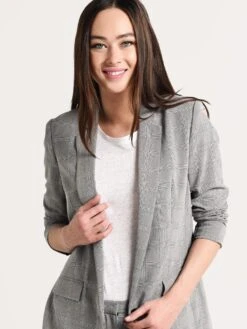 Brochu Walker The Frieda Blazer 9 Brochu Walker The Frieda Blazer -Saintbernard Shop rpc2263 plaidalt1