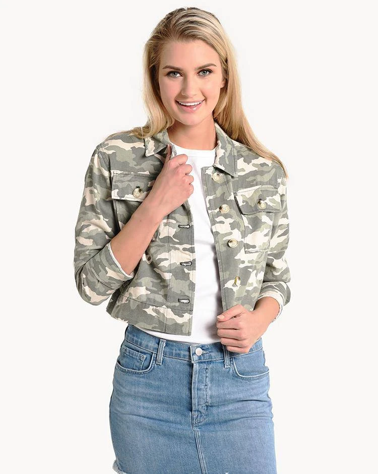 John & Jenn Hunter Cropped Jacket 3 John & Jenn Hunter Cropped Jacket