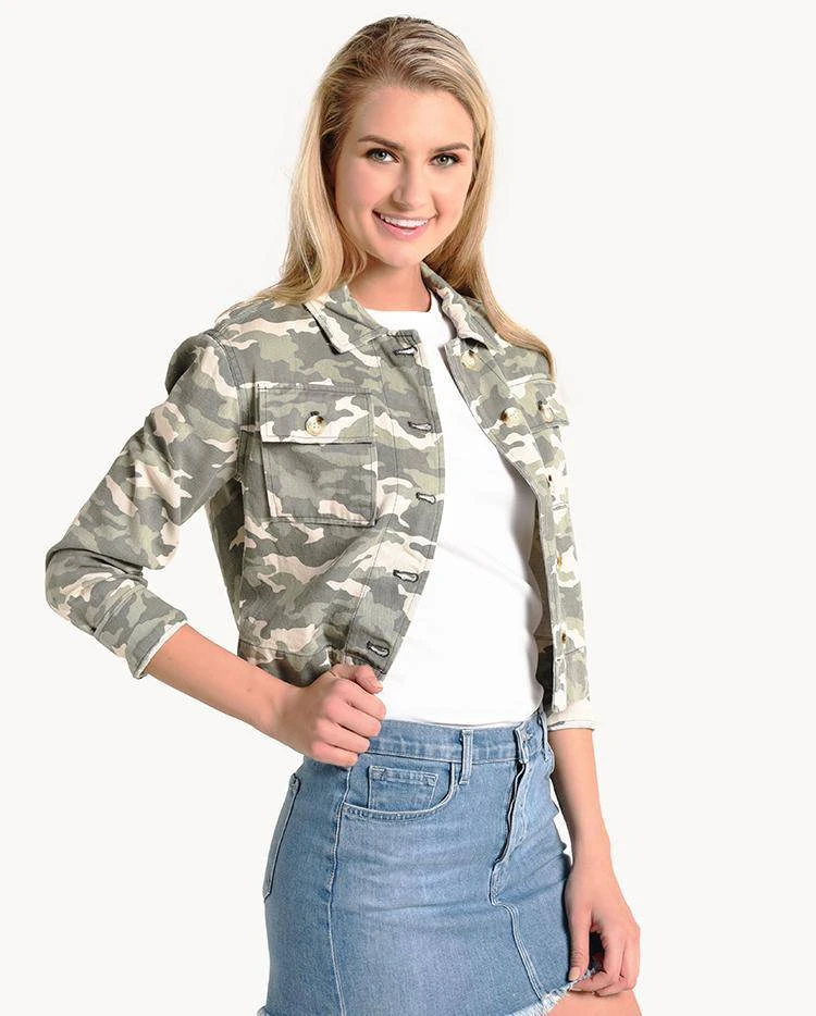 John & Jenn Hunter Cropped Jacket 5 John & Jenn Hunter Cropped Jacket - Image 3