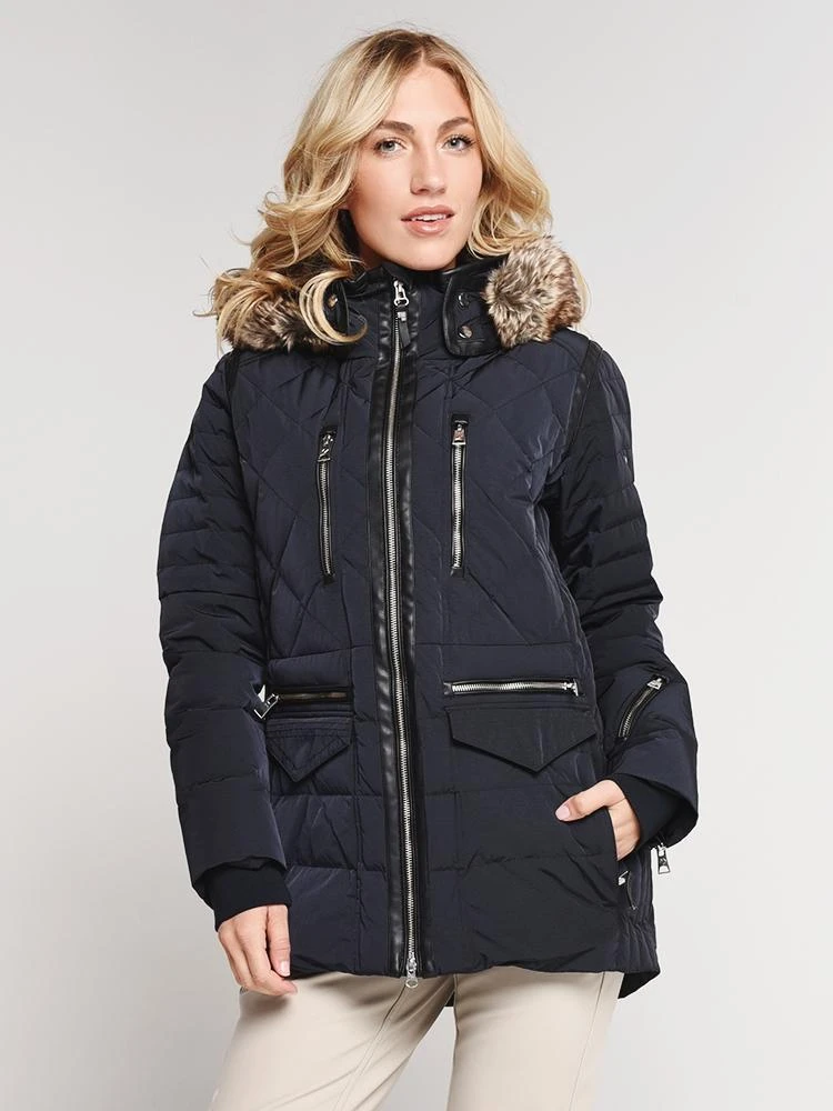 Obermeyer Women's Blythe Down Jacket 3 Obermeyer Women's Blythe Down Jacket