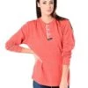 Lauren James Boyfriend Sweatshirt -Saintbernard Shop t1fa16hensw coral