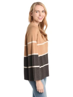 THML Stripe Bell Sleeve Sweater -Saintbernard Shop tmk600 clalt2