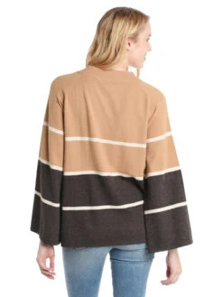 THML Stripe Bell Sleeve Sweater -Saintbernard Shop tmk600 clalt3
