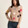 THML Polka Dot Sweater 2 THML Polka Dot Sweater -Saintbernard Shop tmk685 2 multi b70120d2 d7a4 4b25 8144 d3ed8cd6b673