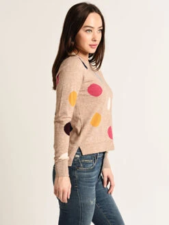 THML Polka Dot Sweater -Saintbernard Shop tmk685 2 multialt2