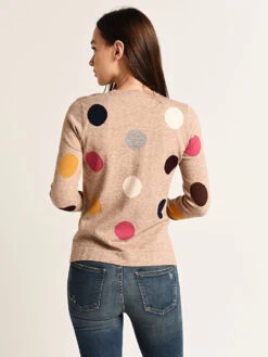 THML Polka Dot Sweater -Saintbernard Shop tmk685 2 multialt3