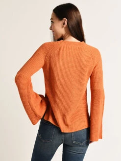 THML Bell Sleeve Sweater -Saintbernard Shop tmk780 rustalt3