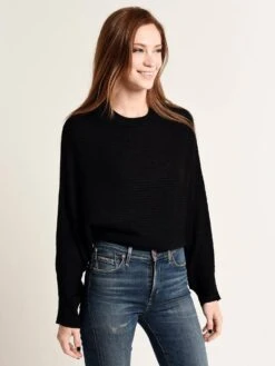 Mod Ref The Otto Sweater -Saintbernard Shop tr2273 blackalt1