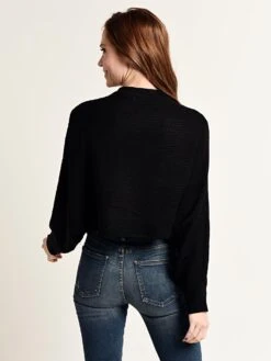 Mod Ref The Otto Sweater -Saintbernard Shop tr2273 blackalt2