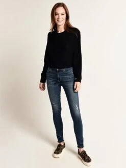 Mod Ref The Otto Sweater -Saintbernard Shop tr2273 blackalt3