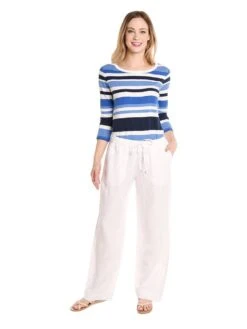 Tommy Bahama Two Palms Easy Pant -Saintbernard Shop tw115953 whitealt1