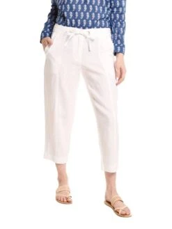 Tommy Bahama Two Palms Seamed Crop -Saintbernard Shop tw117251 white a4a1bb64 71ca 490f 8af6 01cedbe3ebc5