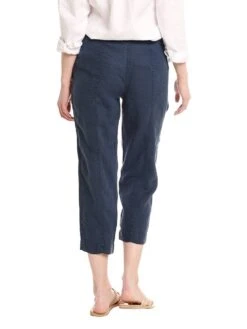 Tommy Bahama Two Palms Seamed Crop -Saintbernard Shop tw117251 oceandeepalt3