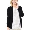 Tommy Bahama Women's Pickford Frayed Cardigan -Saintbernard Shop tw413116 black 2d50fe9b 8b43 4d15 acf7 a72adbd2dc1b