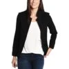 Zadig & Voltaire Voly Deluxe Blazer -Saintbernard Shop wfca0206f noir 01342188 3c9d 4a70 8437 92158a11916e