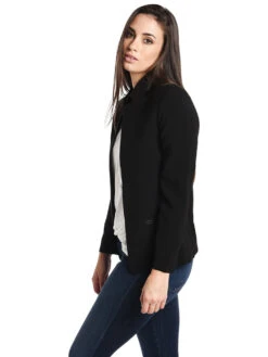 Zadig & Voltaire Voly Deluxe Blazer -Saintbernard Shop wfca0206f noiralt1