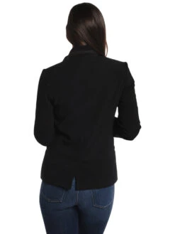 Zadig & Voltaire Voly Deluxe Blazer -Saintbernard Shop wfca0206f noiralt2