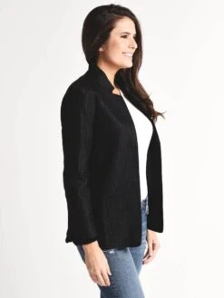 Zadig & Voltaire Volly Stripes -Saintbernard Shop wgca0212f noiralt2