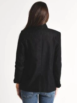 Zadig & Voltaire Volly Stripes -Saintbernard Shop wgca0212f noiralt3