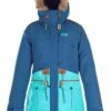Picture Women's Apply Jacket -Saintbernard Shop wvt104 petrolblue mintgreen