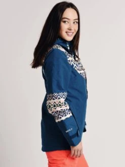 Picture Women's Mineral Jacket 10 Picture Women's Mineral Jacket -Saintbernard Shop wvt128 petrobluealt2